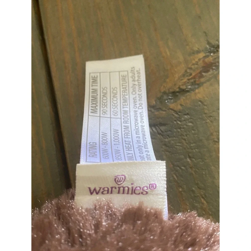Warmies Moose Lavender Scent Soothing Microwaveable Heat Pack Weighted Plush 13